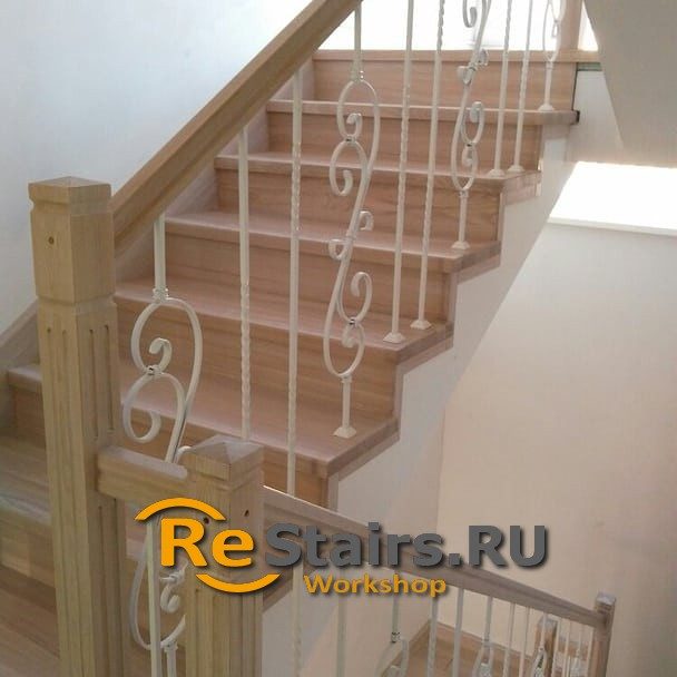 Кованые перила